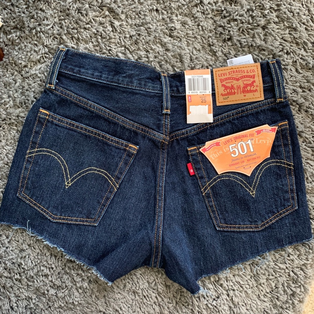 Brand New Levi’s 501 Jean Shorts